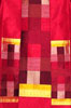 Sacred Squares red stole and chausable set